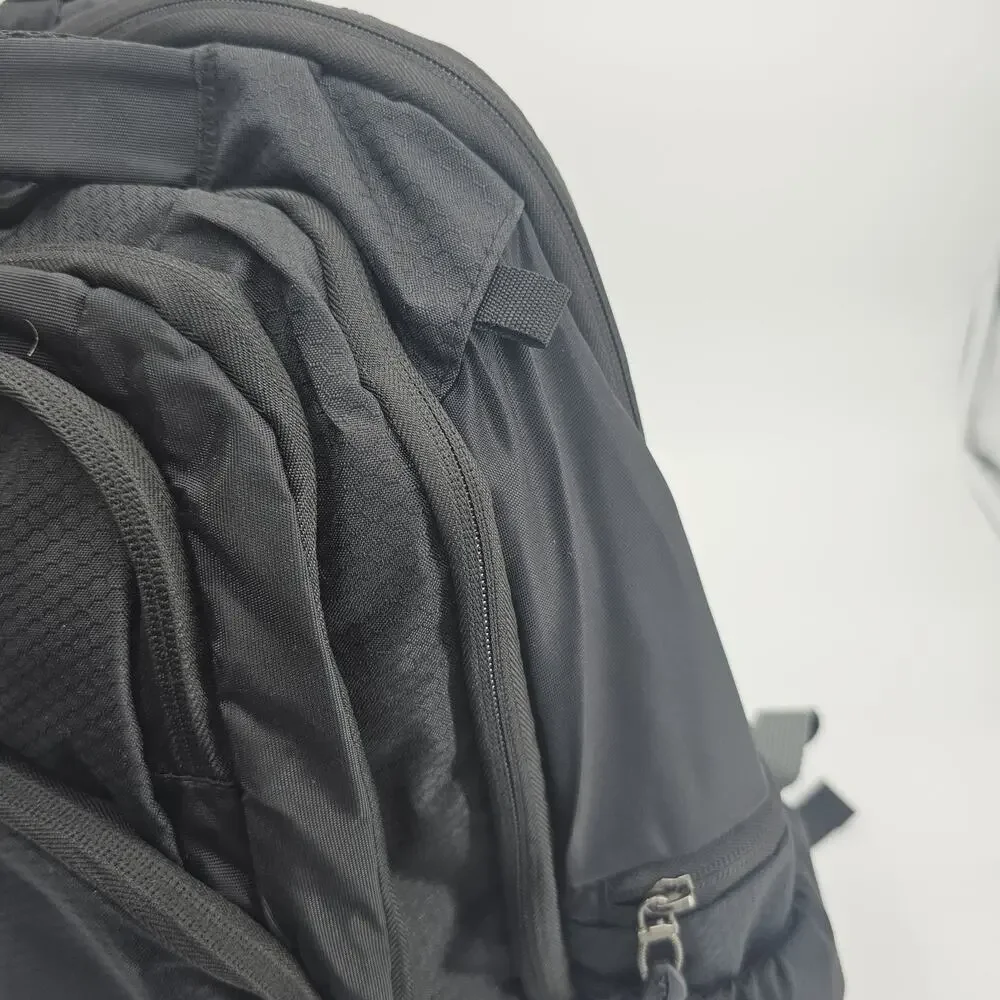 Vertex 5387 Viper Computer Backpack, Black, Travel School Commuter Bag New Tags